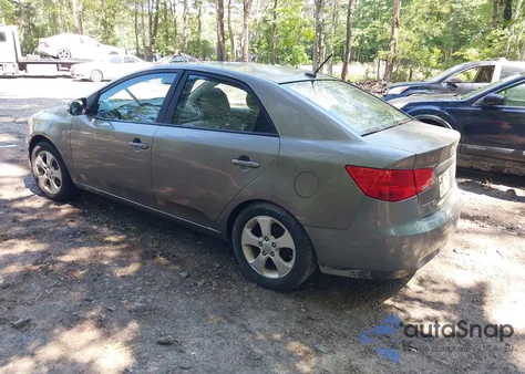 2010 Kia Forte Ex from USA, damaged, VIN KNAFU4A26A5300519